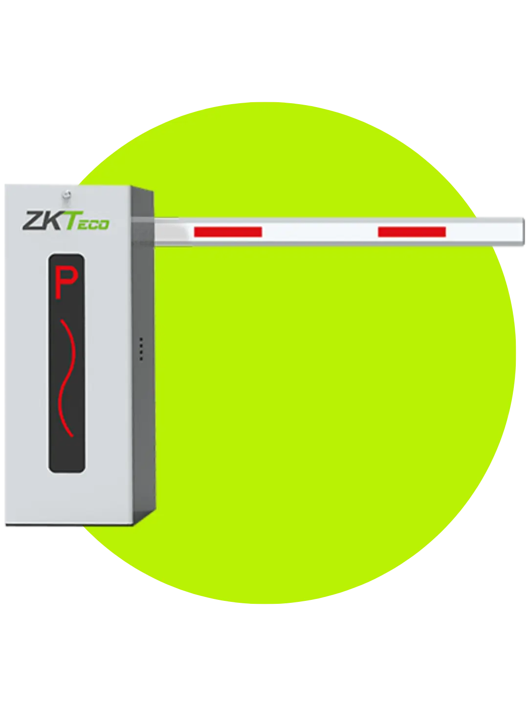 controle de acesso estacionamento cancela