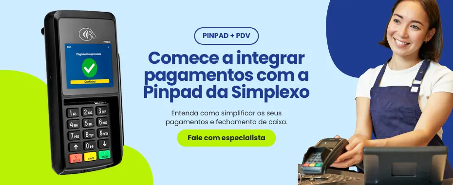 Comece a integrar pagamentos com a Pinpad da Simplexo