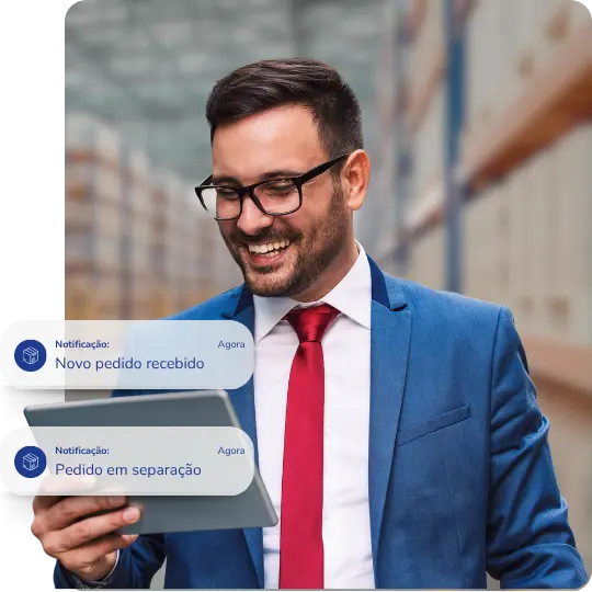 Sistema de controle ERP