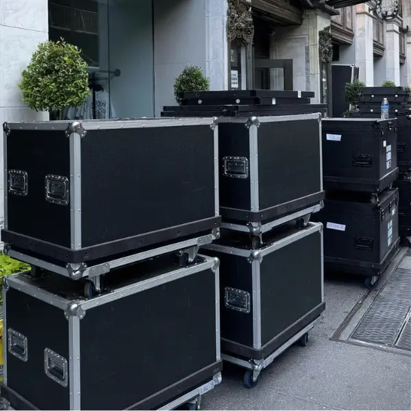 Sistema para alugar equipamentos audiovisuais