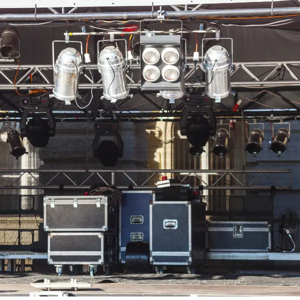 Sistema para alugar equipamentos para evento