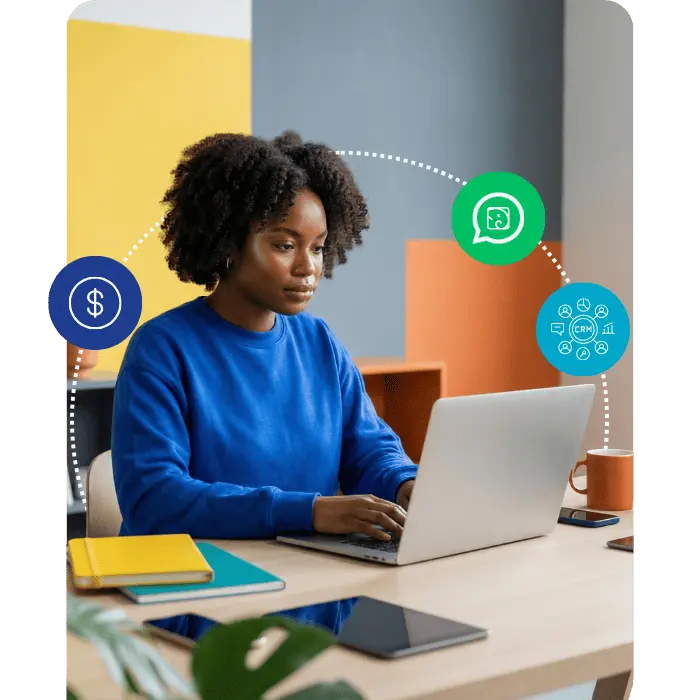 Sistema CRM integrado ERP