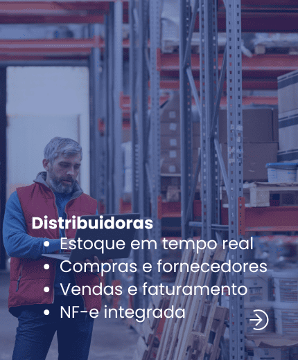 Sistema erp para distribuidoras