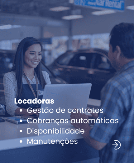 Sistema erp para locadoras de veiculos