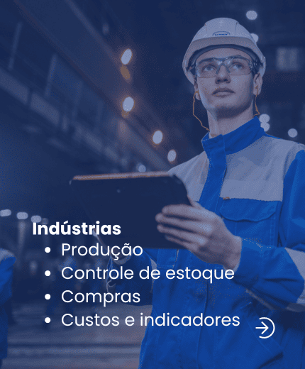 Sistema erp para industria