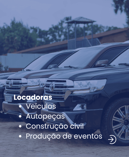 Sistema erp para locação