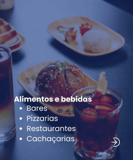 Sistema erp para alimentos e bebidas