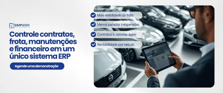 Sistema de locação de veiculos