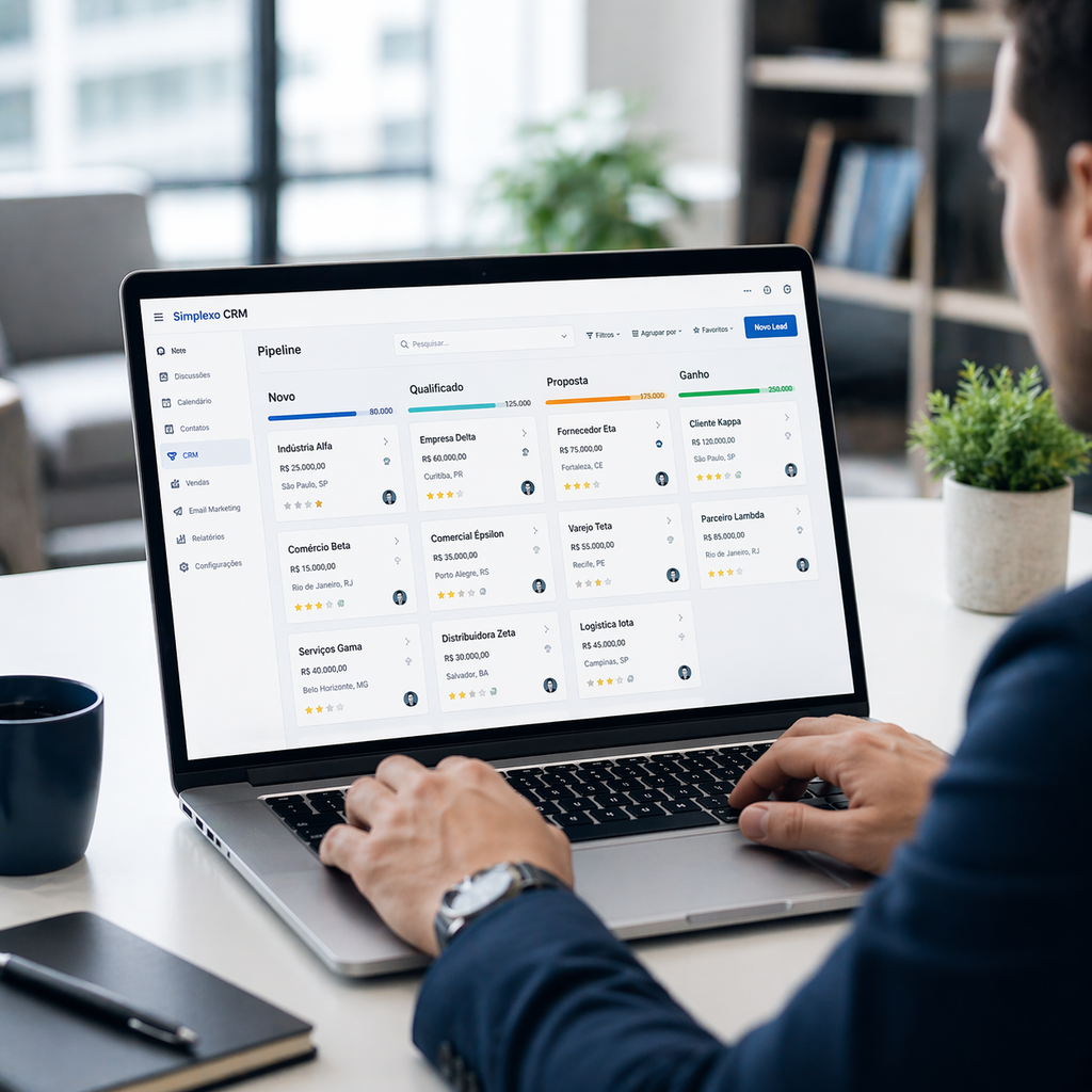 CRM Simplexo: Aceleração de Vendas