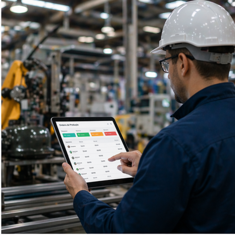 Gestão de Produção (MRP)