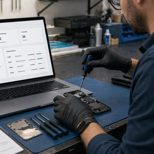 Assistência Técnica e Manutenção 